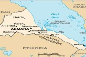 حمله موشکی به پایتخت اریتره از خاک اتیوپی