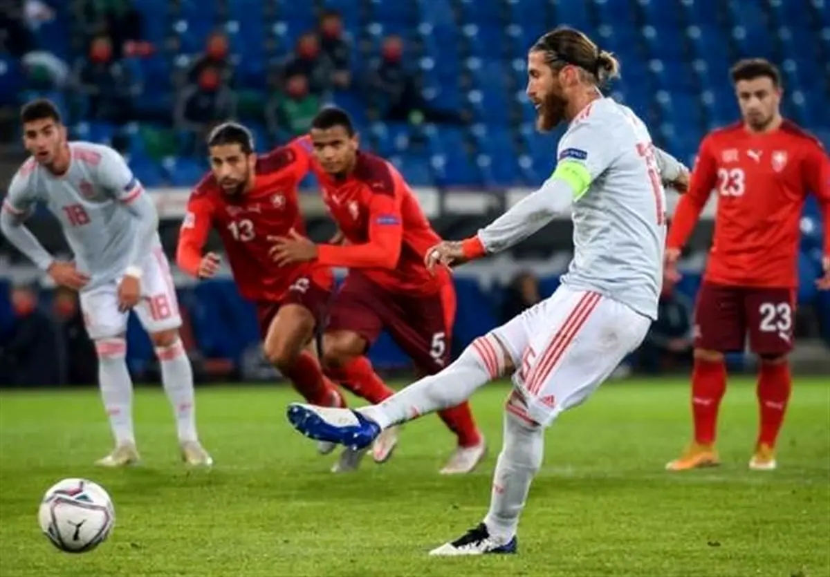 راموس در شبی تلخ رکورد بوفون را شکست