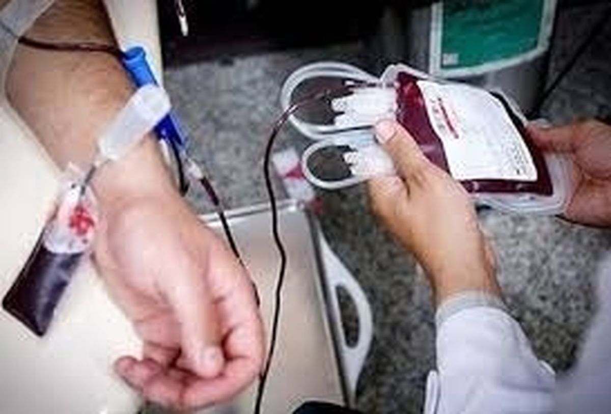 خون مورد نیاز مراکز درمانی کردستان تامین است