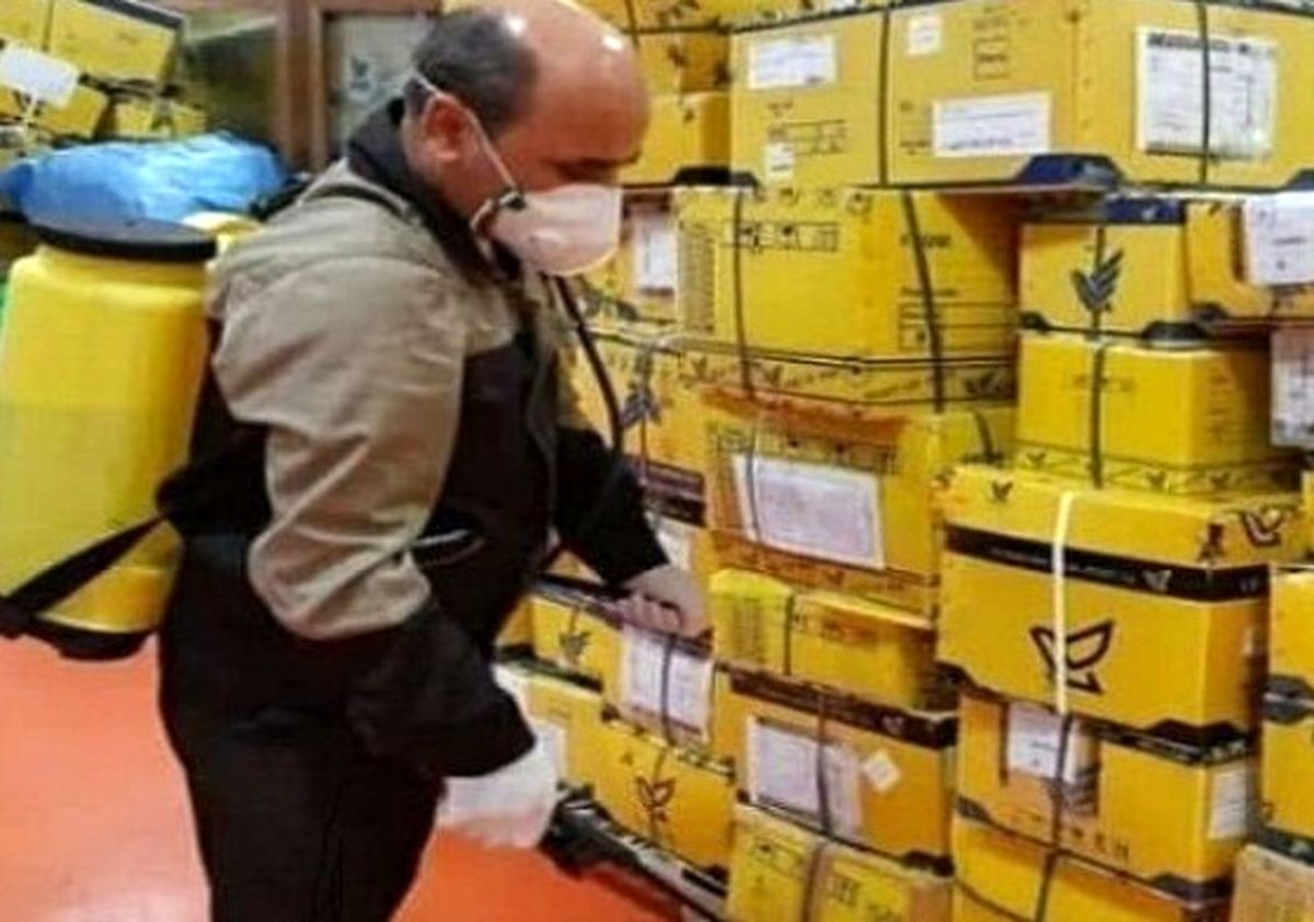 پست خوزستان داروهای بیماران خاص را توزیع میکند
