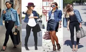 راهنمای ست کردن کت جین برای پاییز 2020