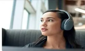 هدفون هوشمندی که باتری ۴۰ ساعته دارد