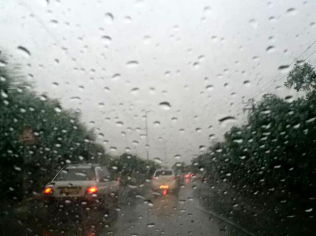 بارندگی از اواسط وقت امروز خوزستان را فرا می‌گیرد