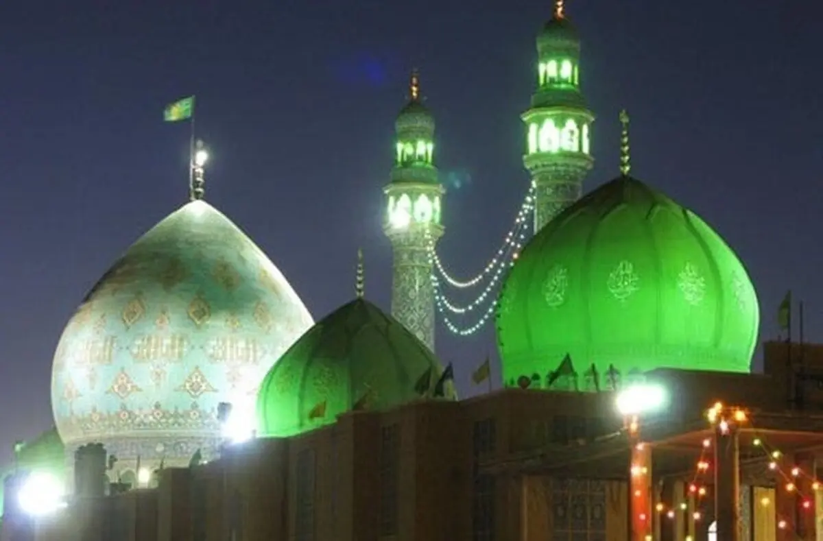 گنبد فیروزه ای جمکران مرمت می شود