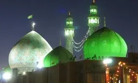 گنبد فیروزه ای جمکران مرمت می شود