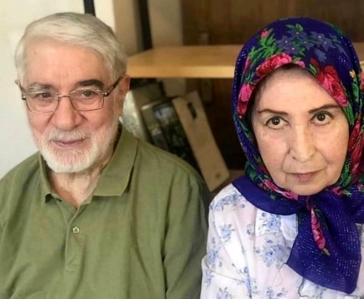 تست کرونای زهرا رهنورد و میرحسین موسوی مثبت شد