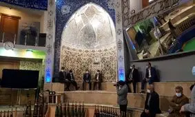 از تمبر پهلوان سیدحسن رزاز رونمایی شد