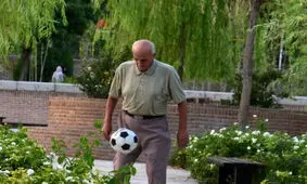 پیرمرد روپایی زن مشهور ایرانی درگذشت