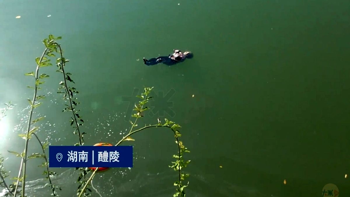 مهارت پیرزن ۸۷ ساله، او را از رودخانه نجات داد!