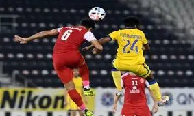 شکایت النصر از پرسپولیس رد شد