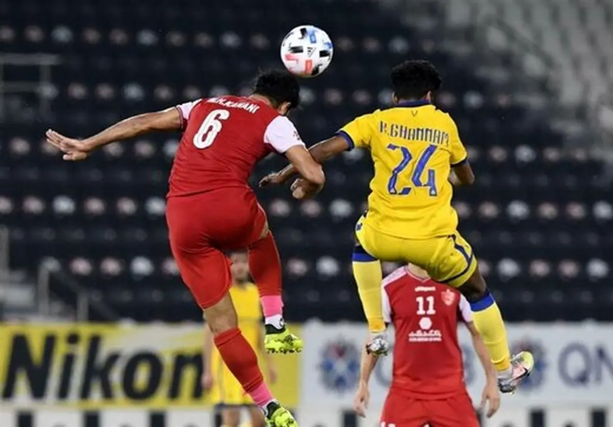 شکایت النصر از پرسپولیس رد شد