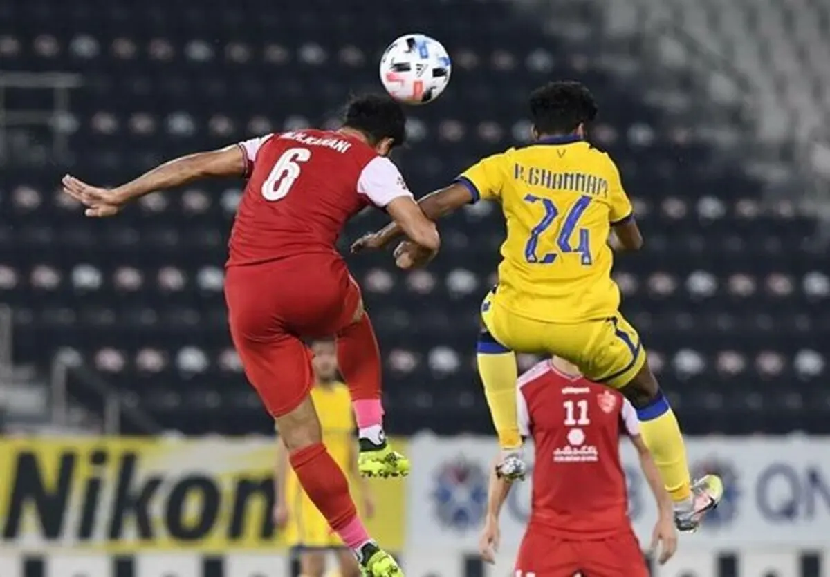 شکایت النصر از پرسپولیس رد شد