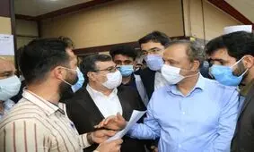 گفت وگوبا صاحبان کالا تا سرعت گیری ترخیص کالاها در بندرشهید رجایی