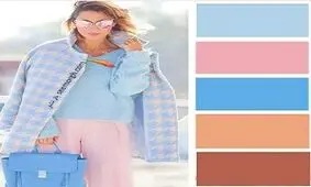 ست کردن لباس، رنگ آبی را با چه رنگ هایی برای پاییز امسال ست کنیم؟