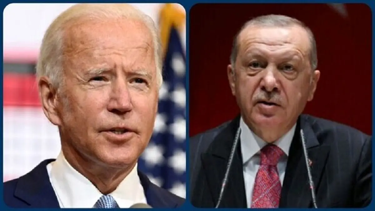اردوغان از پیروزی بایدن نگران است
