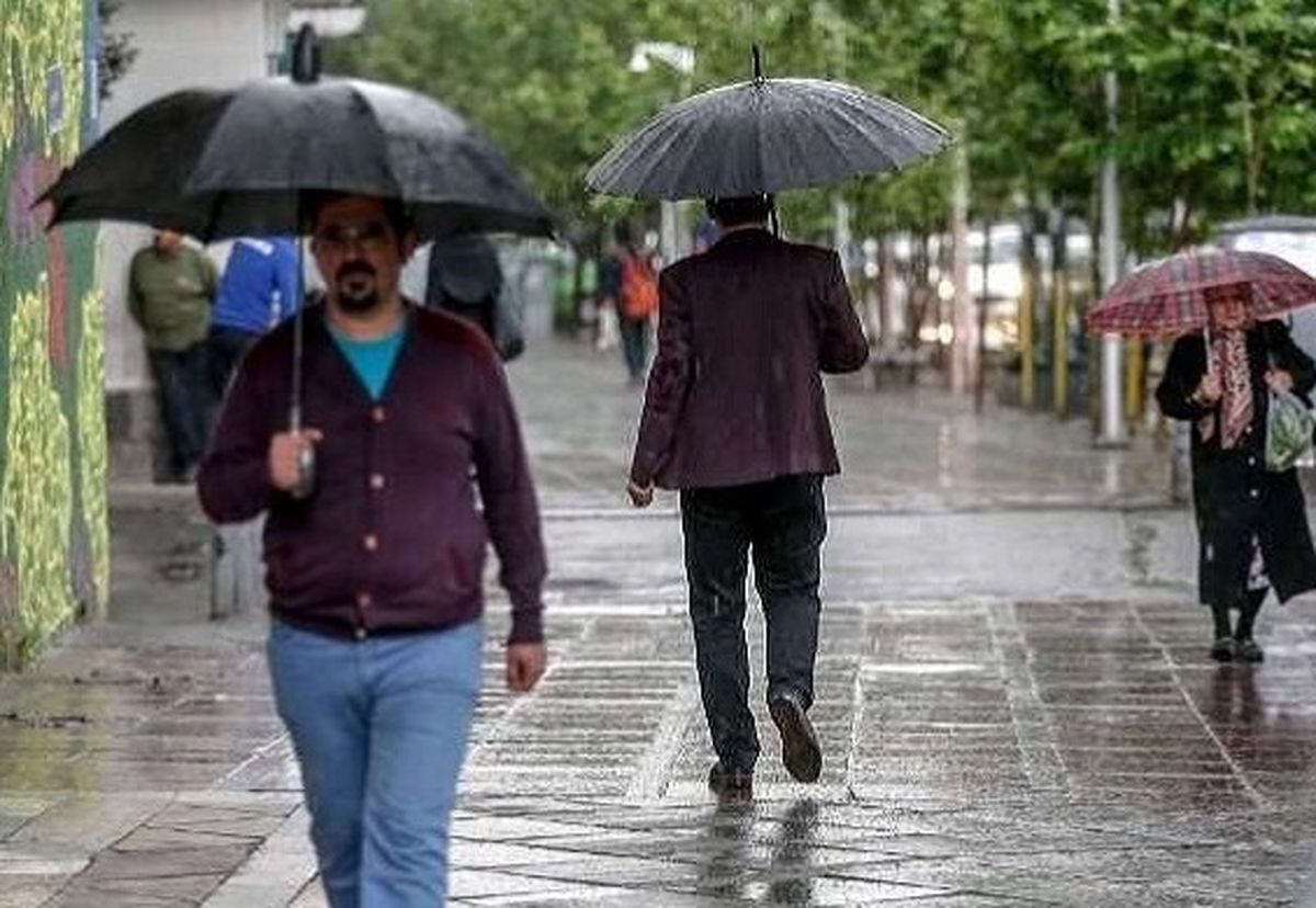 بارشها در زنجان از دوشنبه شب آغاز میشود