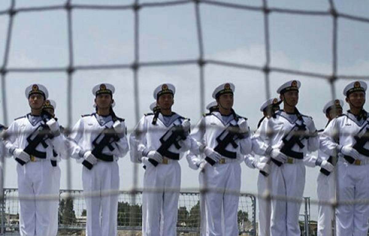 آغاز تمرین مشترک ناوهای نیروی دریایی ارتش ایران و چین