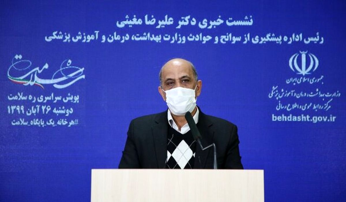 کاهش ۱۴ درصدی مرگهای ترافیکی در دوران کرونا