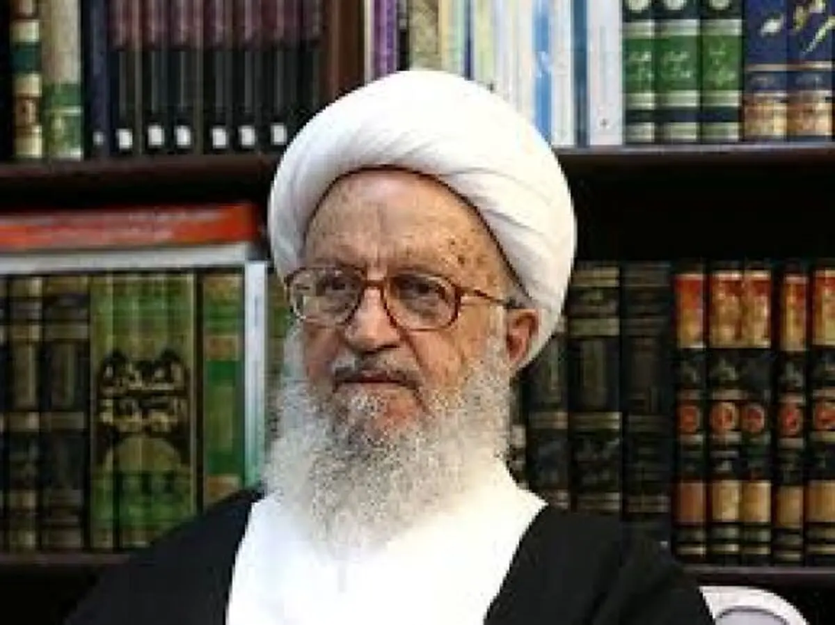 آیت‌الله‌مکارم: امام با رای‌مردم انتخاب نمی‌شود