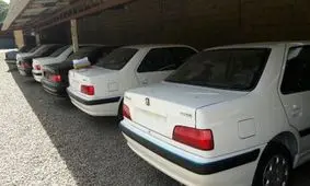 توقیف ۱۲ خودرو صفر در یک پارکینگ عمومی کرج