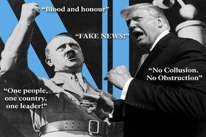 ترامپ و شش گام تا هیتلر شدن/ آیا فاجعه رایشتاگ تکرار می‌شود؟