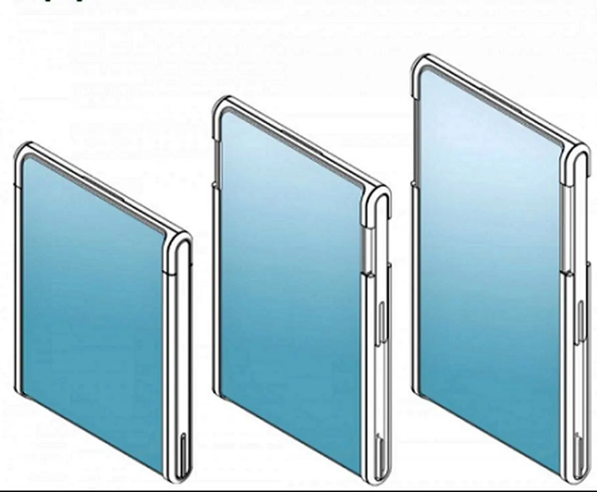 گوشی قابل انعطاف اوپو در راه است