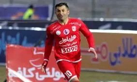 گزینه پرسپولیس در تمرین تراکتور حاضر شد