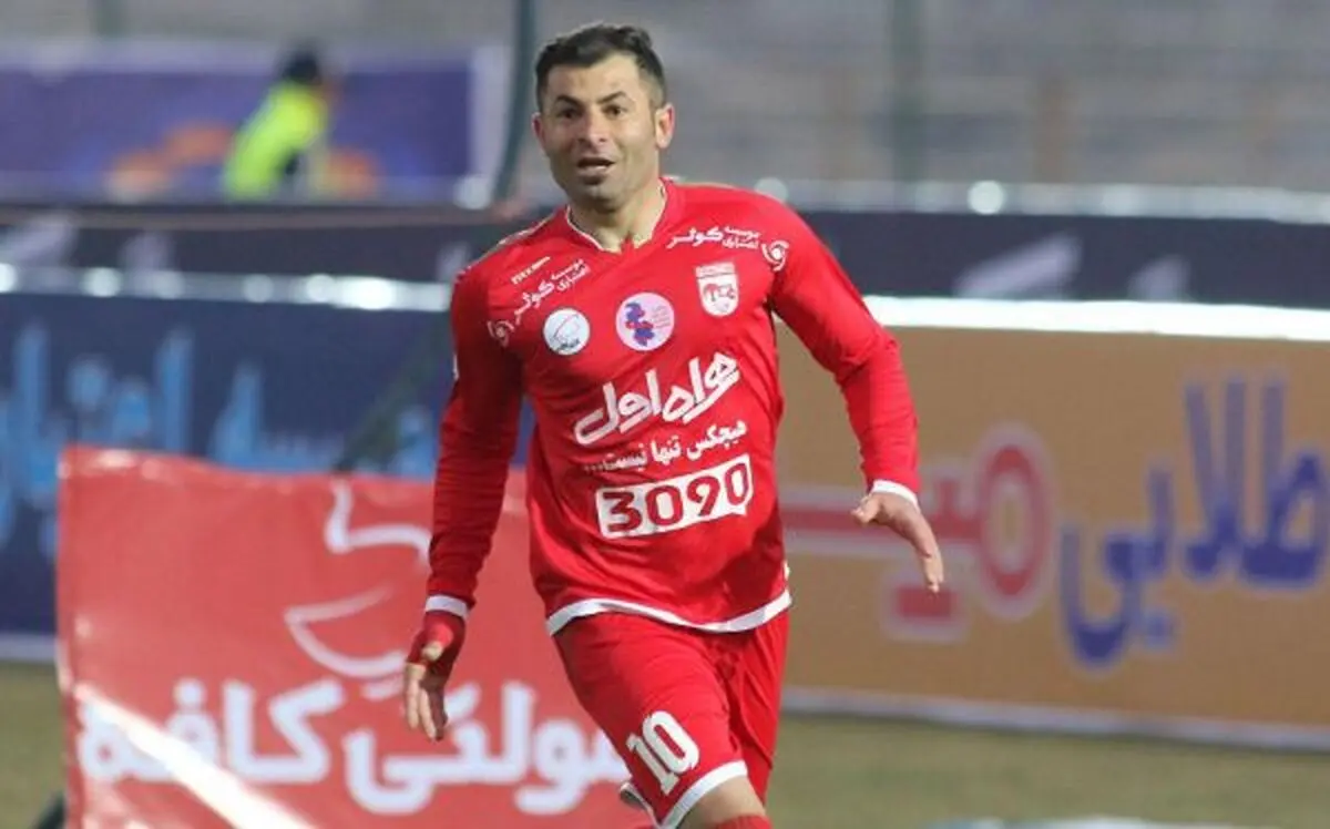 گزینه پرسپولیس در تمرین تراکتور حاضر شد