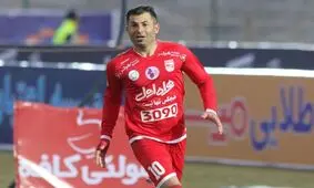 گزینه پرسپولیس در تمرین تراکتور حاضر شد