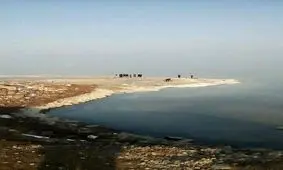 ۱۰۵میلیون مترمکعب پساب وارد دریاچه ارومیه شد