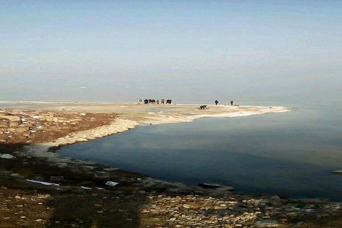 ۱۰۵میلیون مترمکعب پساب وارد دریاچه ارومیه شد