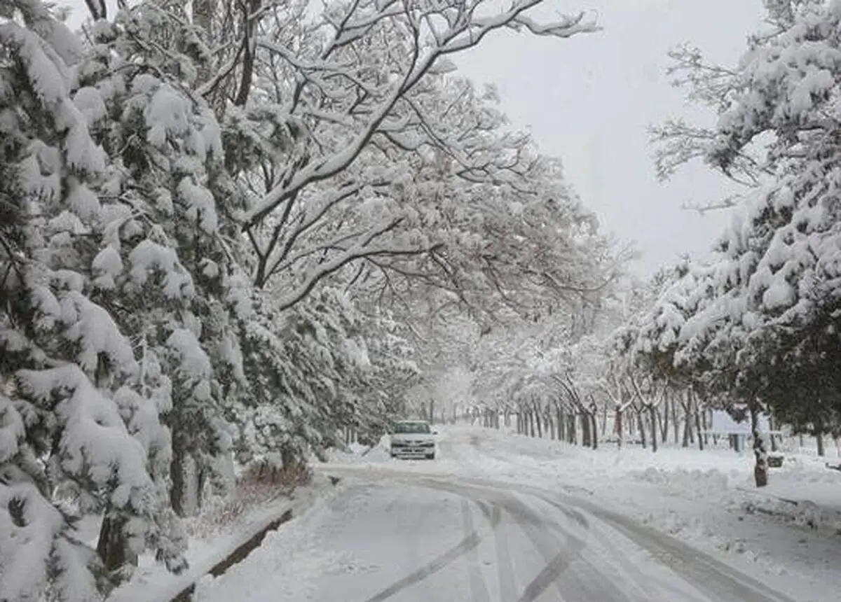 باران و برف اردبیل را در بر می‌گیرد