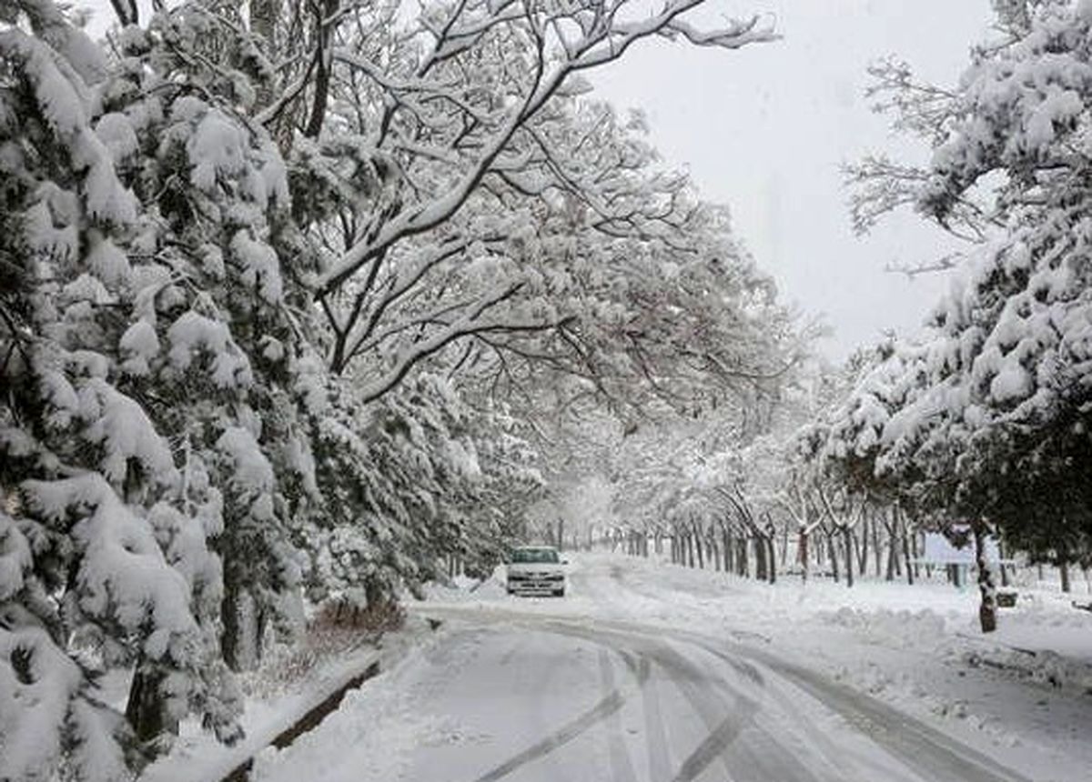 باران و برف اردبیل را در بر می‌گیرد