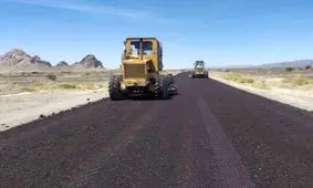 ۷۵۰ کیلومتر از راه‌های ارتباطی سیستان‌وبلوچستان آسفالت شد