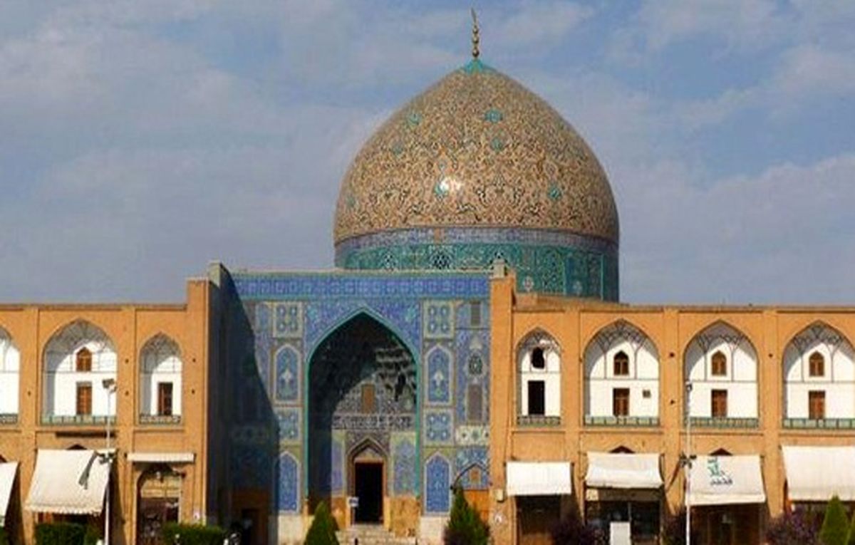 قصه پرحاشیه ترک مرمت شده گنبد شیخ لطفالله اصفهان