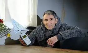 حساسیت عجیب مرد انگلیسی و حبس شدن در خانه