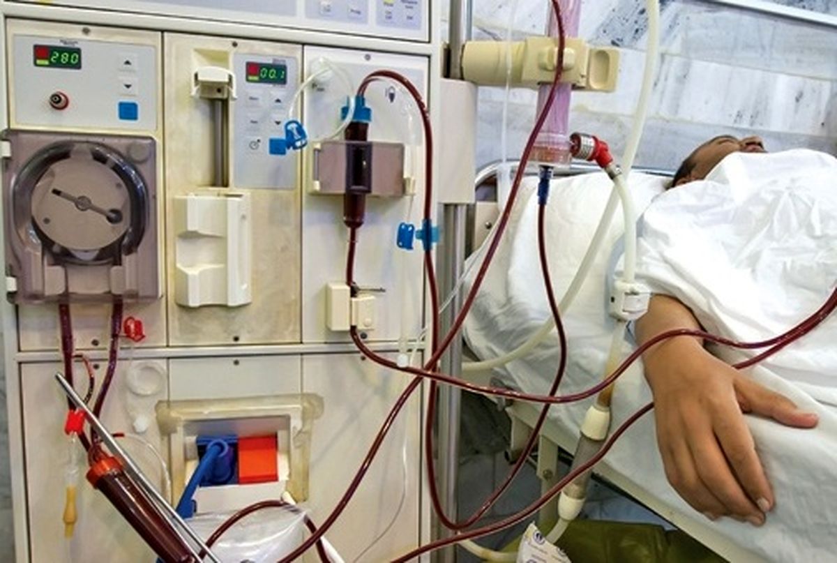 ۲ هزار نوبت دیالیز بیماران کرونایی در بیمارستان شریعتی مشهد