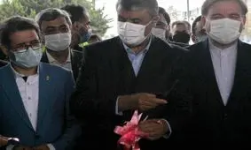افتتاح چند طرح بنادر و دریانوردی گیلان با حضور وزیر راه در انزلی