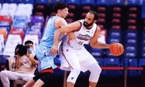 حامد حدادی دومین بازیکن برتر در لیگ بسکتبال چین شد