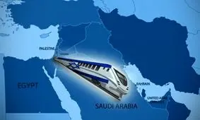 اسرائیل به دنبال ایجاد خط راه‌آهن بین دریای مدیترانه و کشورهای خلیج فارس