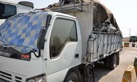 توقیف محموله قاچاق در دیر