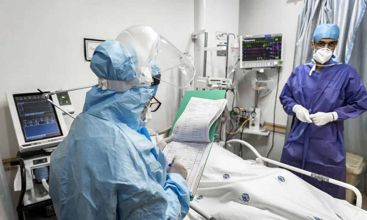 مصوبات کرونایی در ایستگاه توقف