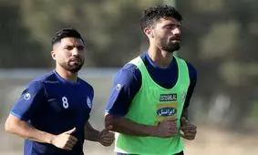 حضور اسماعیلی و دانشگر در باشگاه استقلال برای تغییر مبلغ قرارداد