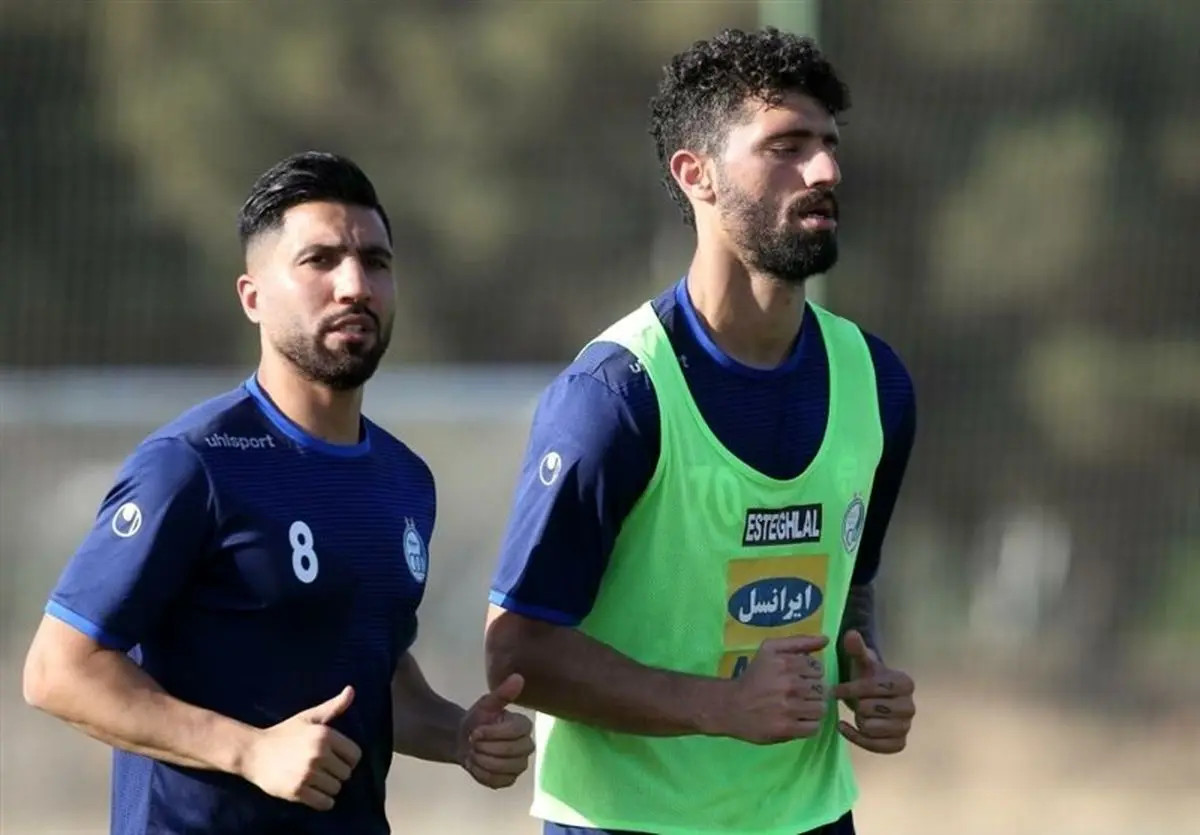 حضور اسماعیلی و دانشگر در باشگاه استقلال برای تغییر مبلغ قرارداد