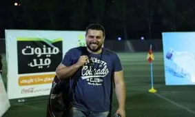 بازیگر مطرح فیلم بارکد از حضورش در درون دروازه پرسپولیس گفت