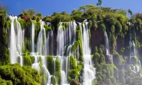 عجایب طبیعت؛ از قلعه پنبه‌ای تا آبشار ۷ خواهر