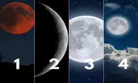 تست روانشناسی/ شخصیت شناسی از روی تصویر ماه