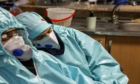 فیلمی تکان‌دهنده از التماس‌های کادر درمان کرونایی از مردم در پارک/ ویدئو