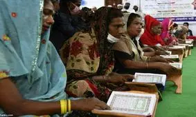 اولین مدرسه اسلامی برای افراد تراجنسیتی در بنگلادش