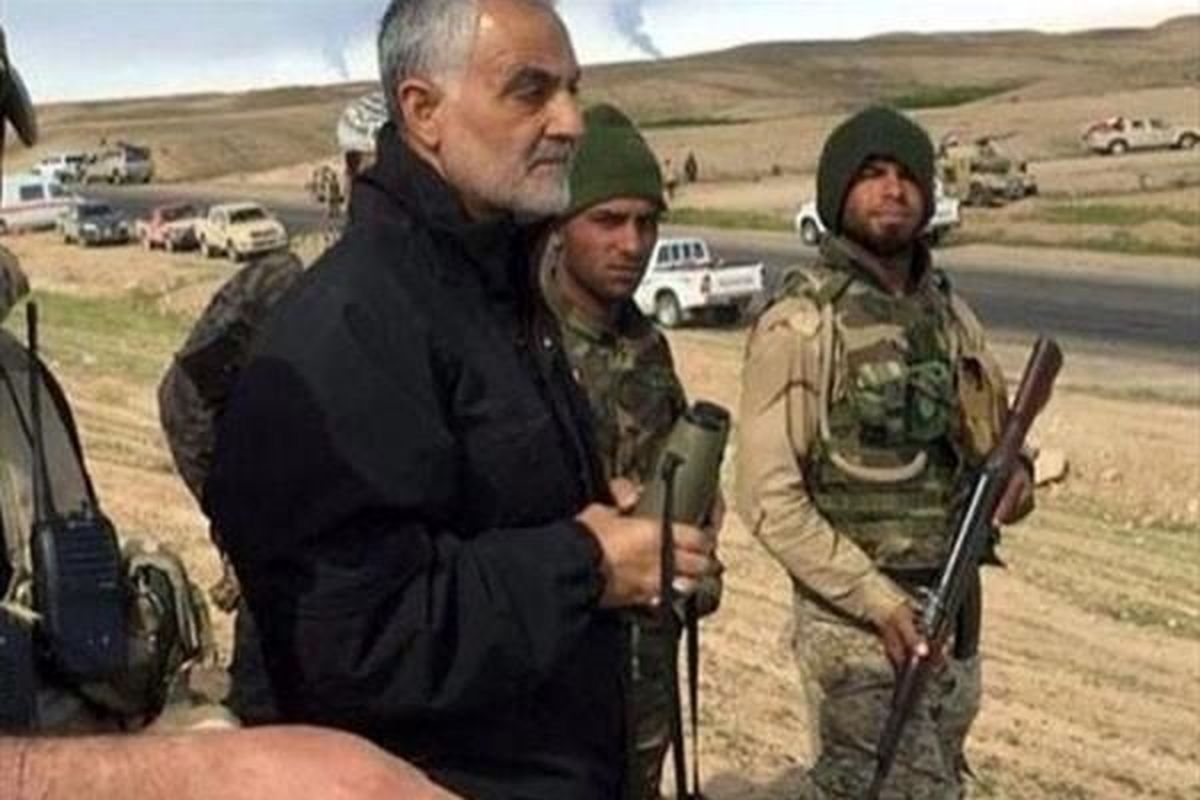 حضور سردار سلیمانی در این مکان، صهیونیستها را به وحشت انداخت